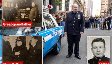 NYPD detective whose family roots with dept. span 4 generations retires
