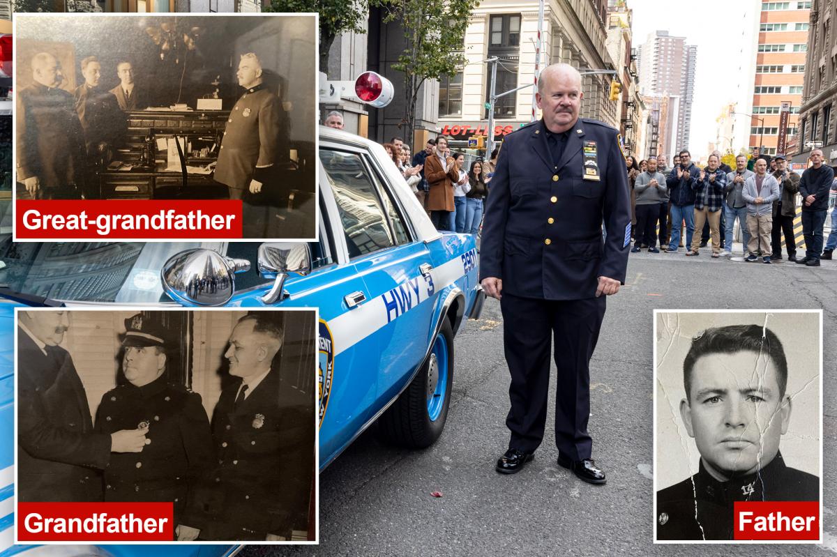 NYPD detective whose family roots with dept. span 4 generations retires