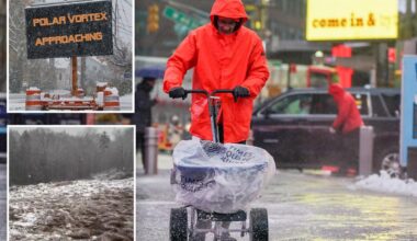 La Nina to bring polar vortex to NYC as East Coast braces for early taste of winter