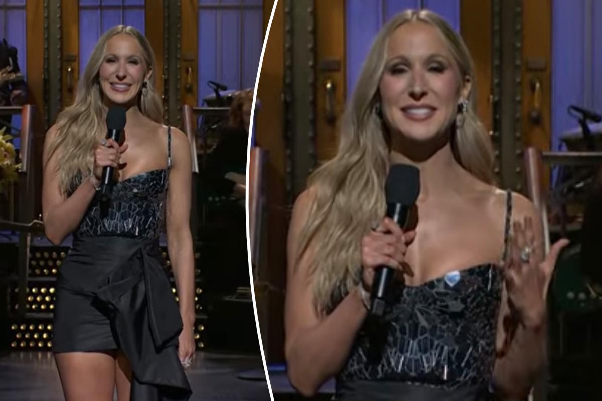 Nikki Glaser facing backlash for sex trafficking jokes in 'SNL' monologue