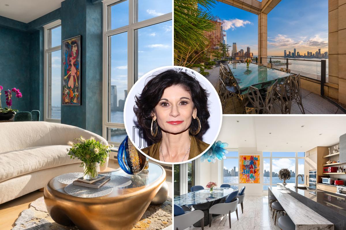 Julia Haart's trophy NYC penthouse asks $65M