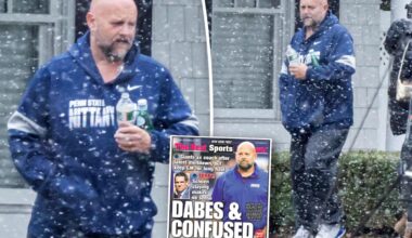 Brian Daboll spotted for first time since Giants firing