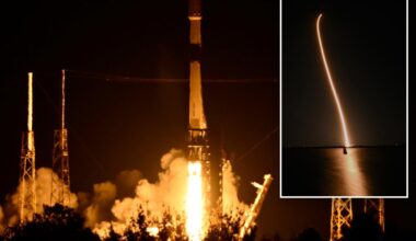 Elon Musk's SpaceX beats Jeff Bezos' Blue Origin into the record books yet again