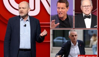 CNN boss Mark Thompson floated for return to scandal-tarred BBC