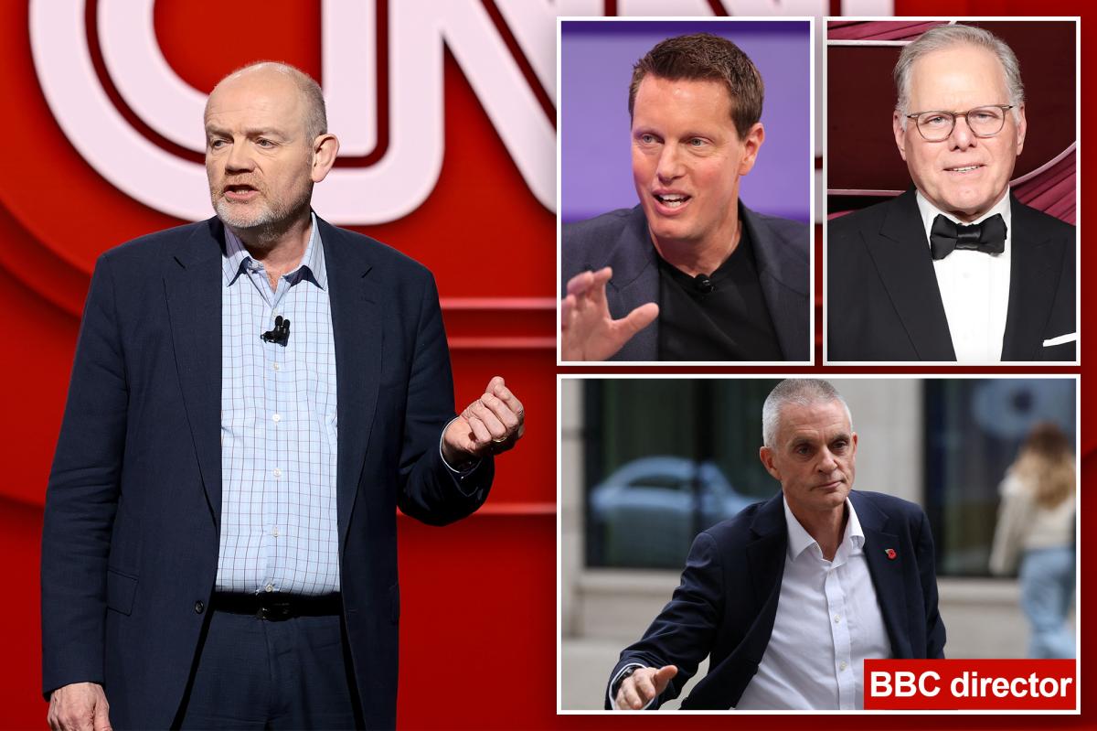 CNN boss Mark Thompson floated for return to scandal-tarred BBC