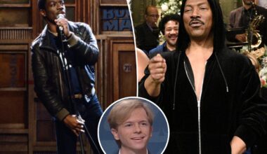 Eddie Murphy says David Spade joke made him question ‘SNL’ return