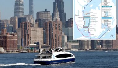 NYC Ferry route redesign coming in December following ridership boom