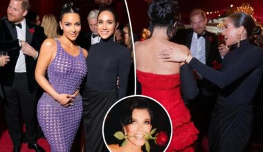Kardashians 'annoyed' Meghan Markle, Prince Harry are 'overshadowing' Kris Jenner's birthday party