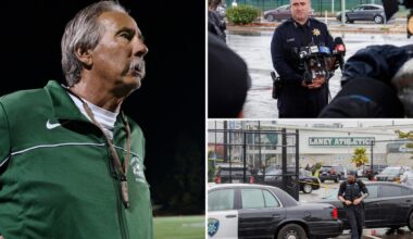 Coach John Beam from Netflix's 'Last Chance U' shot in Oakland