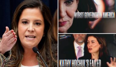 Elise Stefanik blasts ‘out of touch’ and ‘unpopular’ Kathy Hochul in blistering NY governor’s race ad