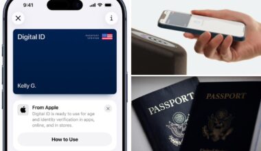 iPhone users can now add US passport info to Apple wallet