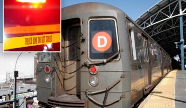 Unhinged NYC straphanger arrested after pummeling passenger: NYPD