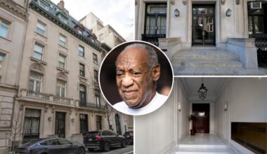 Bill Cosby sold his debt-ridden NYC townhouse for $28M