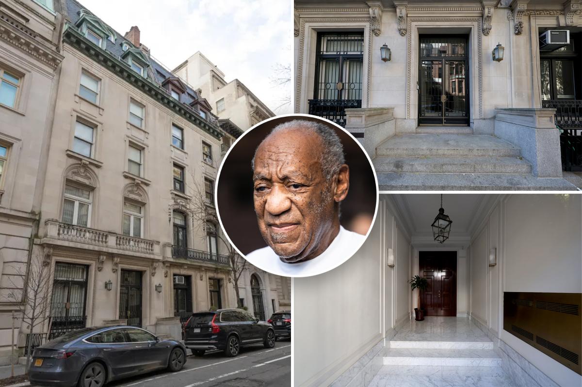 Bill Cosby sold his debt-ridden NYC townhouse for $28M