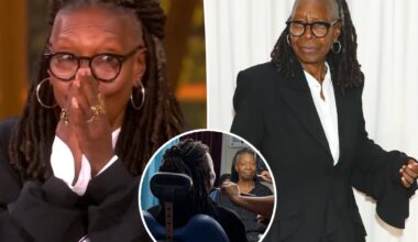 Why Whoopi Goldberg isn't on 'The View' this week