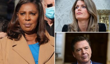 NY AG Tish James says Lindsey Halligan might have botched her grand jury indictment