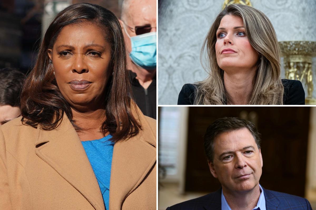 NY AG Tish James says Lindsey Halligan might have botched her grand jury indictment