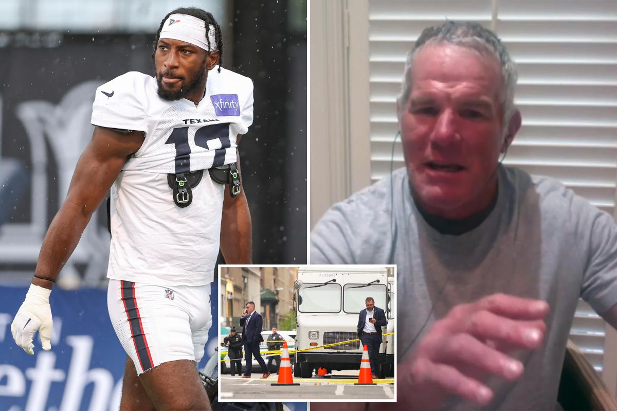 Brett Favre comments on Jets Kris Boyd Manhattan shooting