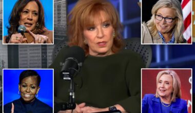 ‘The View’ co-host Joy Behar says a conservative woman could win the presidency 'faster than a liberal'