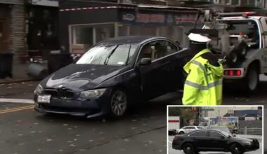 Brute who crushed rival to death with his own car in NYC brawl sent to prison for 'shocking cruelty'