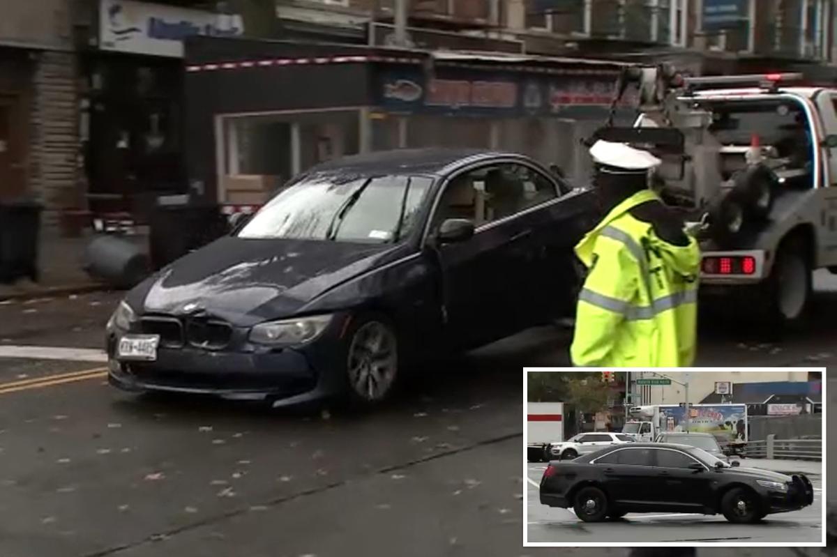 Brute who crushed rival to death with his own car in NYC brawl sent to prison for 'shocking cruelty'