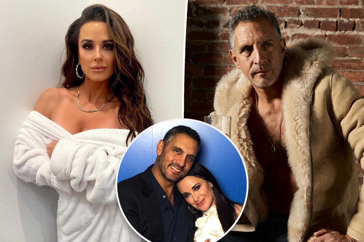 How Kyle Richards feels about Mauricio Umansky’s steamy photo shoot
