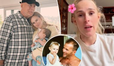 Rumer Willis gives heartbreaking update on Bruce's dementia battle