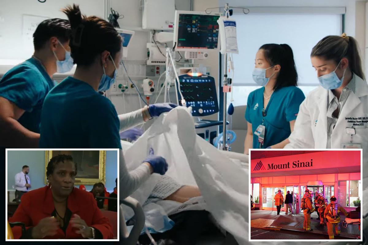 NYC nurses claim hospitals quietly rolled out AI tech that's threatening jobs -- and patients' safety 