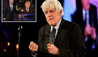 Jay Leno says ticket sales up after eliminating politics from his stand-up routine