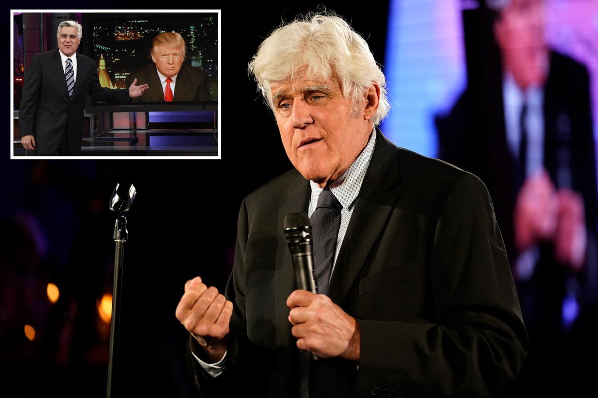 Jay Leno says ticket sales up after eliminating politics from his stand-up routine