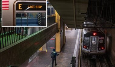 NYC straphanger knifed in gut for shushing man on phone: cops