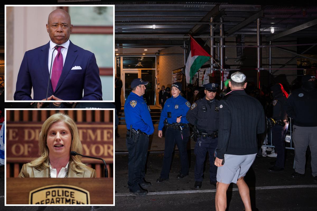 Exclusive | NYPD Commissioner Jessica Tisch apologizes to famed synagogue's congregants for botched response to antisemitic protest