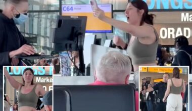 Shrieking Southwest passenger berates employee after flight was delayed