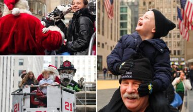 Family of fallen FDNY firefighters take over FAO Schwarz in annual holiday 'shopping spree'