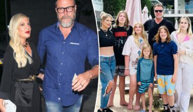 Tori Spelling and Dean McDermott's staggering 7-figure tax debt revealed in divorce settlement