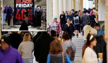Shoppers to cut Black Friday spending over affordability concerns: survey