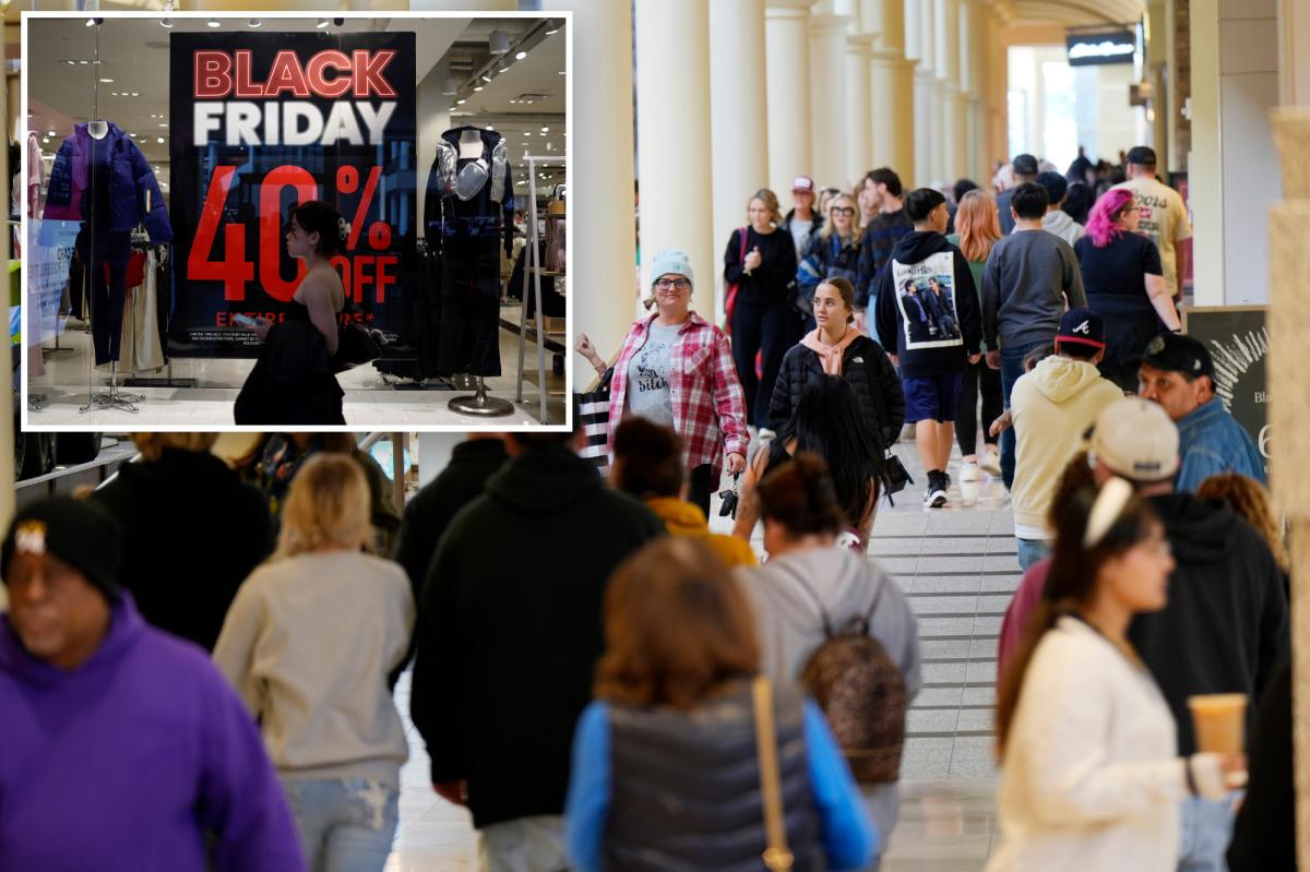 Shoppers to cut Black Friday spending over affordability concerns: survey