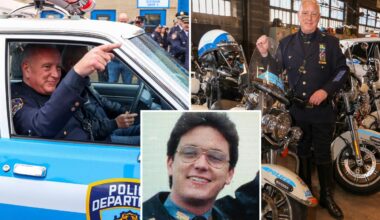 NYPD Det. Thomas Cerbone retiring from elite highway unit after 42 years