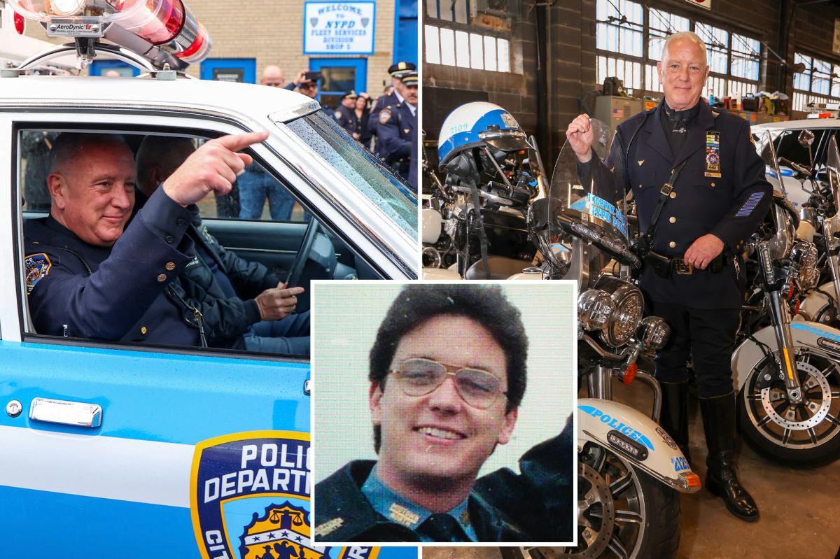 NYPD Det. Thomas Cerbone retiring from elite highway unit after 42 years