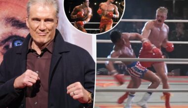 Dolph Lundgren felt guilty for sending Sylvester Stallone to hospital during Rocky IV