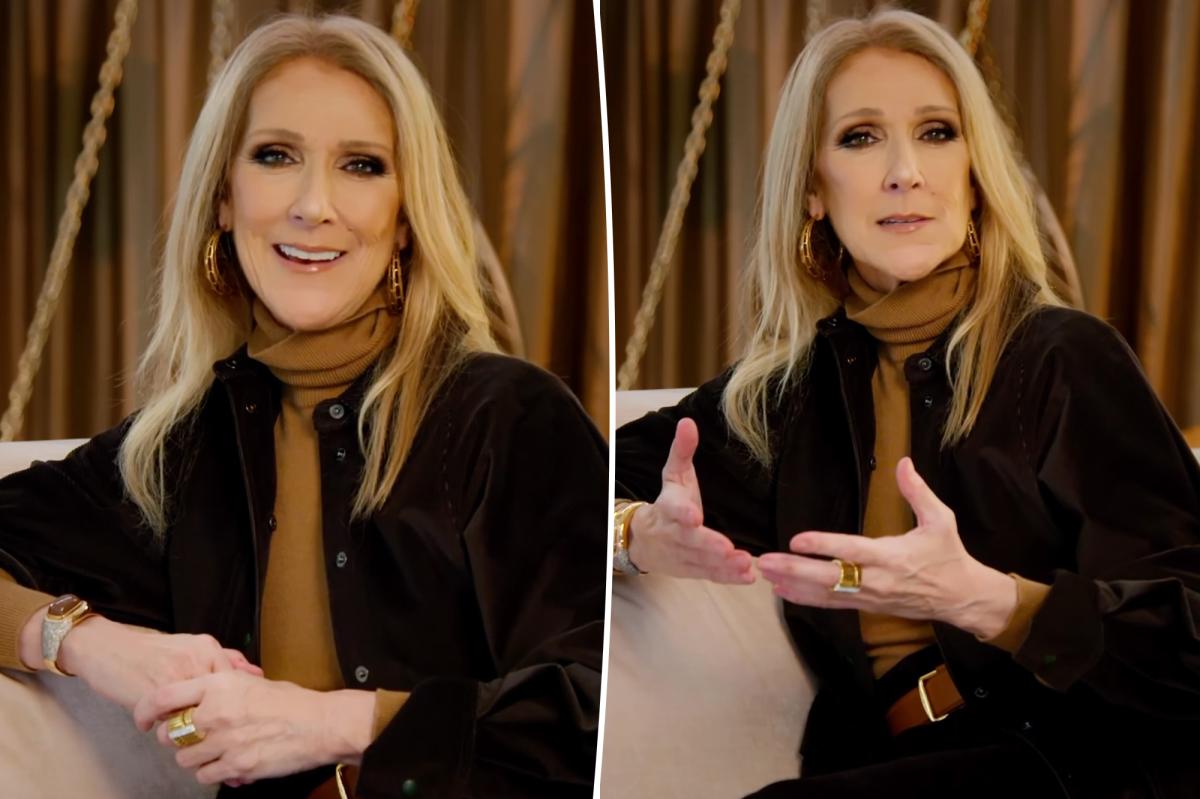 Celine Dion looks happy and healthy as she shares rare update amid SPS battle