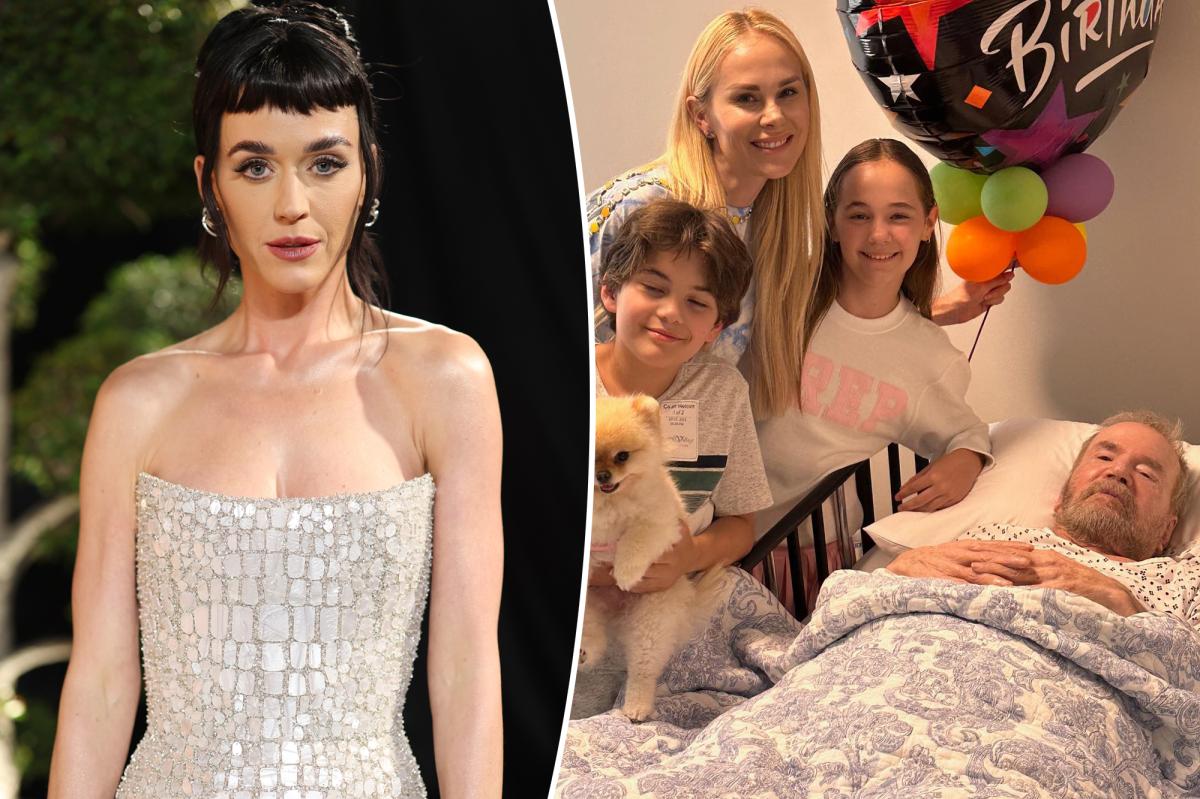 Katy Perry to receive $1.8M payout from dying veteran in years-long battle over Montecito mansion