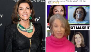Beloved HGTV star Hilary Farr breaks silence on 'devastating' health rumors