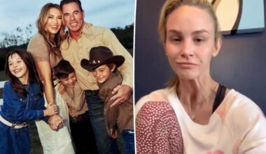 Meghan King's ex Jim Edmonds shares happy family photo with kids after 'RHOC' alum loses custody