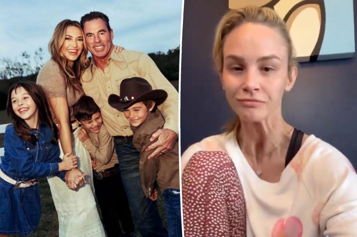 Meghan King's ex Jim Edmonds shares happy family photo with kids after 'RHOC' alum loses custody