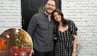 Chris Pratt and Katherine Schwarzenegger had a Christmas agreement before tying the knot