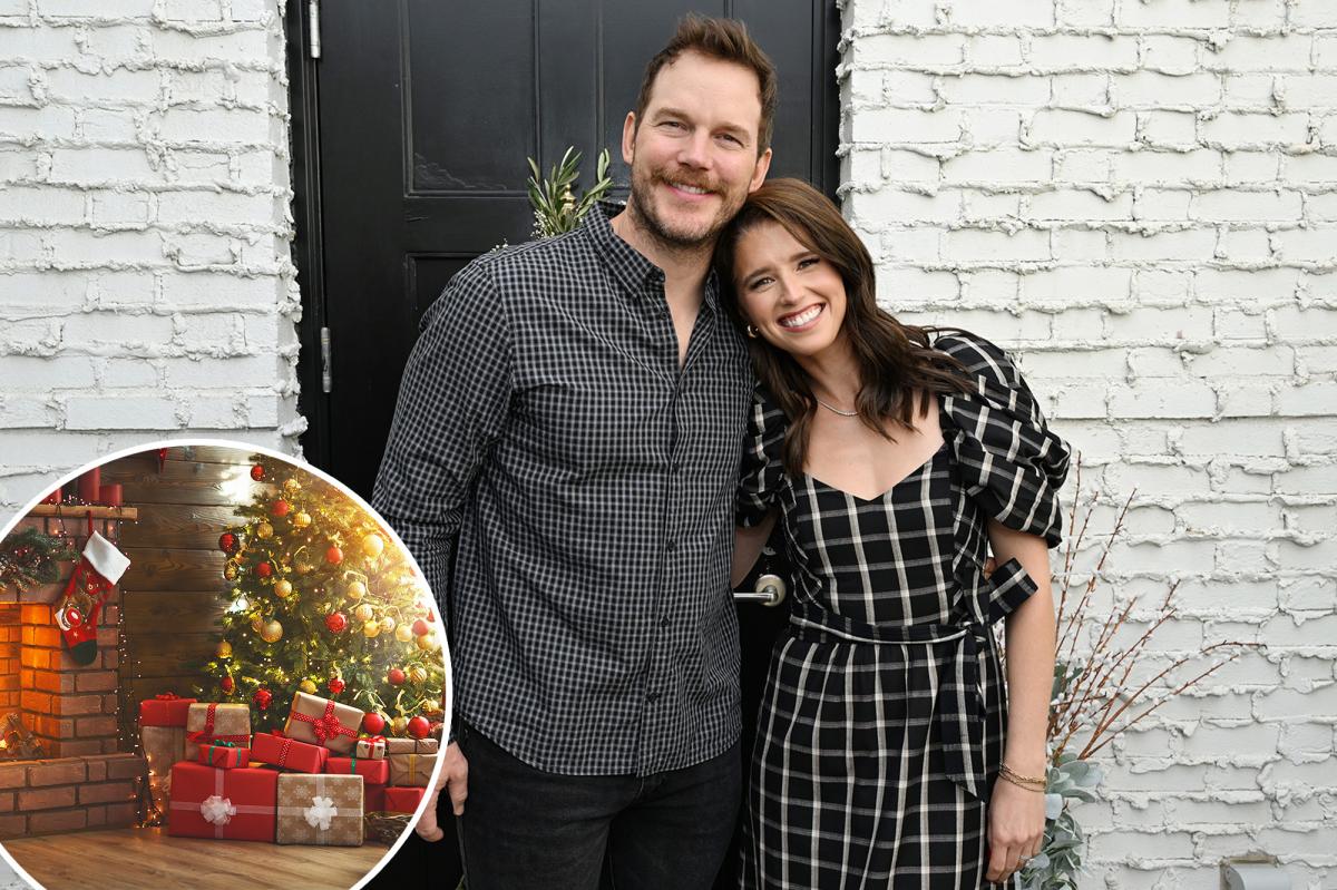Chris Pratt and Katherine Schwarzenegger had a Christmas agreement before tying the knot