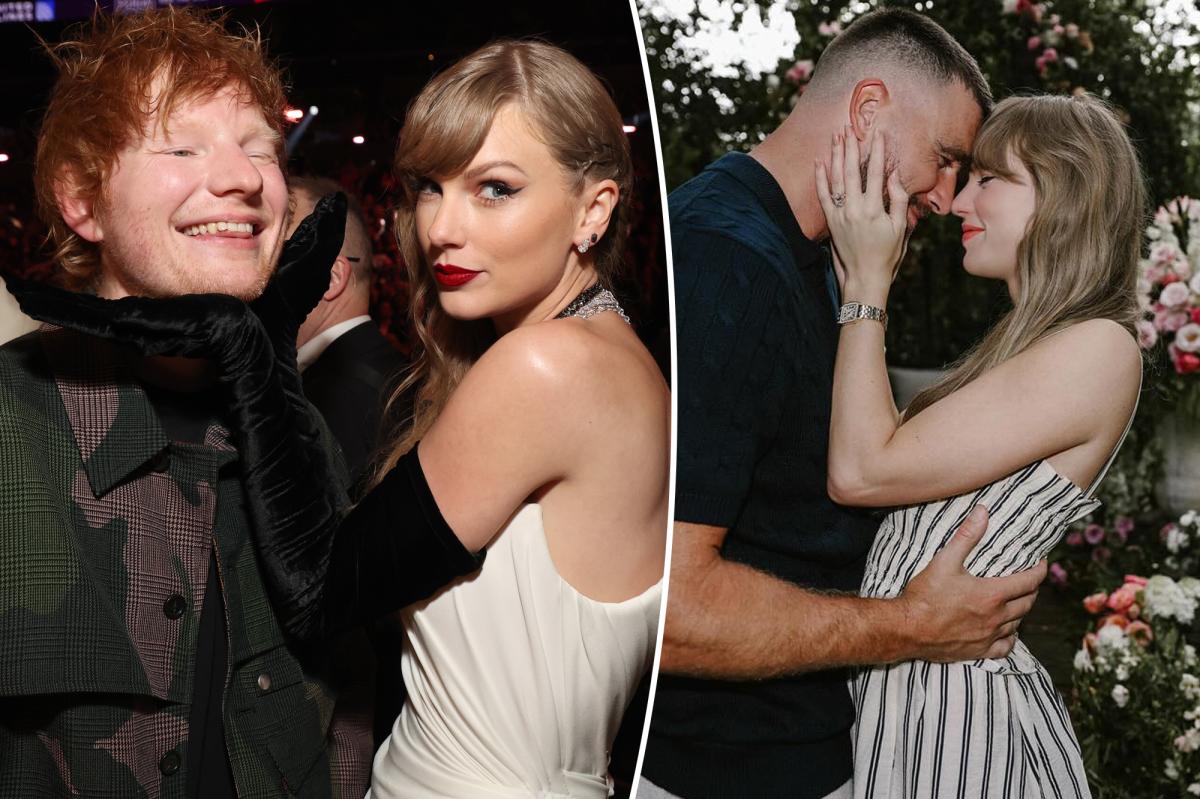 Ed Sheeran had long talk with Taylor Swift after Travis Kelce engagement