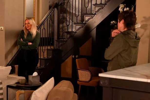 Becky claims to be furious over Lisa's lack of trust