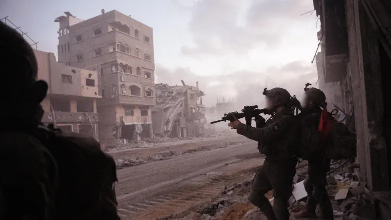 IDF eliminates three terrorists who threatened forces in Gaza